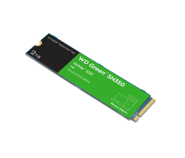 Sandisk 2TB M.2 PCIe NVMe Green SN350 - 1046203 - zdjęcie 3